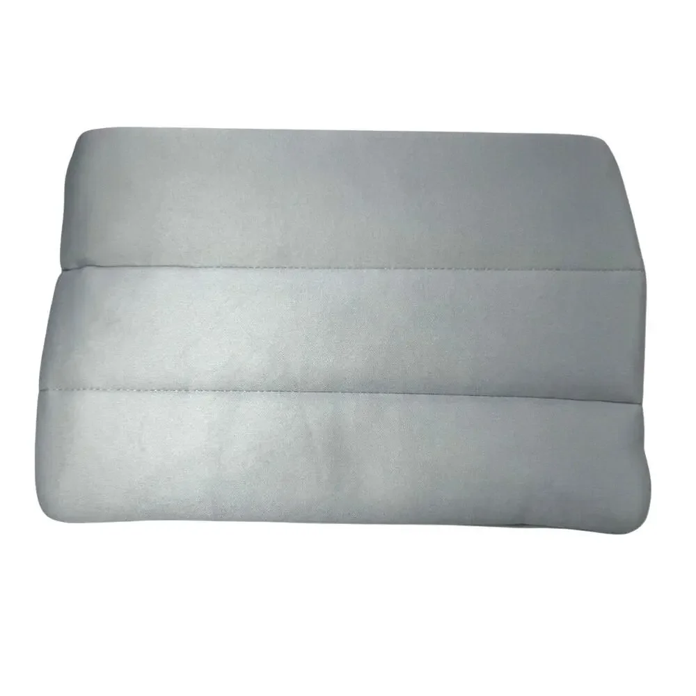 Rhode Skin Bubble Bag Grey Puffy Makeup Bag Travel Cosmetics Pouch Hailey Bieber